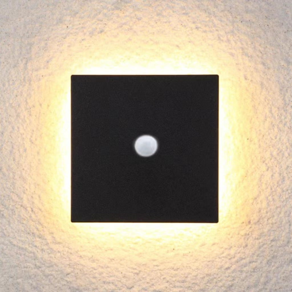 Compact Outdoor Wall Light LED Up & Down Exterior Lighting Fixture