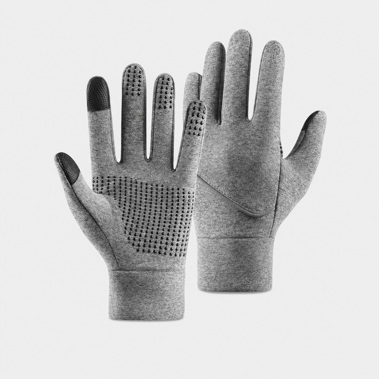 USB Heated Winter Gloves for Cycling and Outdoor Use