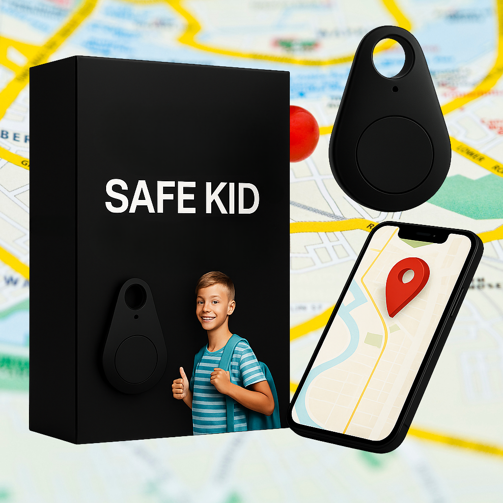 Kids GPS Tracker Emergency SOS Panic Button