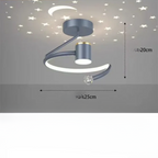 Dimmable Starry Effect LED Ceiling Light Room Light