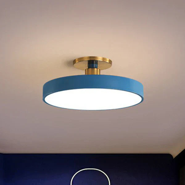 Elegant Nordic Modernist Sleek LED Ceiling Light
