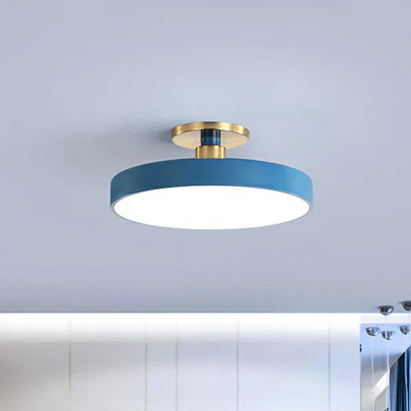 Elegant Nordic Modernist Sleek LED Ceiling Light