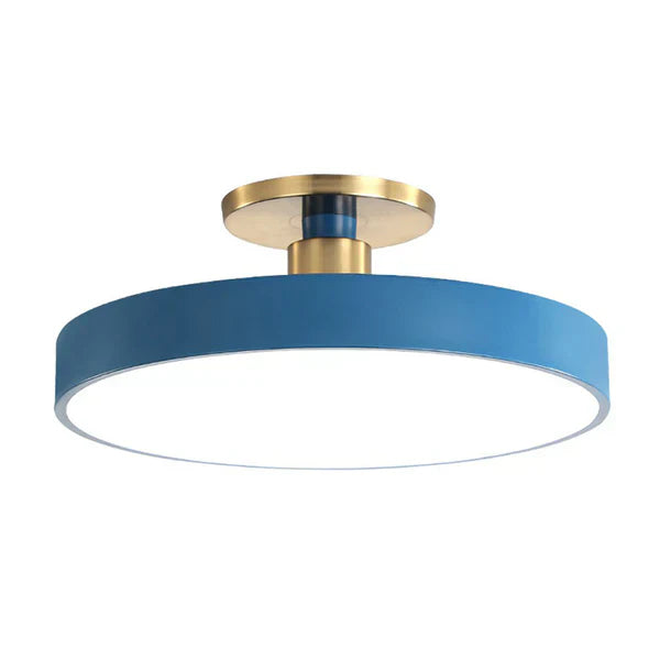 Elegant Nordic Modernist Sleek LED Ceiling Light