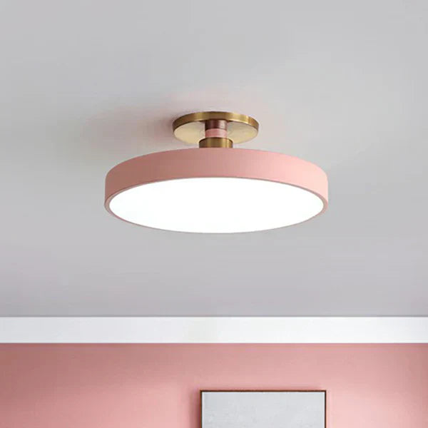 Elegant Nordic Modernist Sleek LED Ceiling Light
