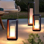 Outdoor LED Square Garden Light Modern Pathway Fixture