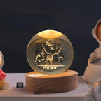 3D Astronomical Night Light LED Planet Display Lamp