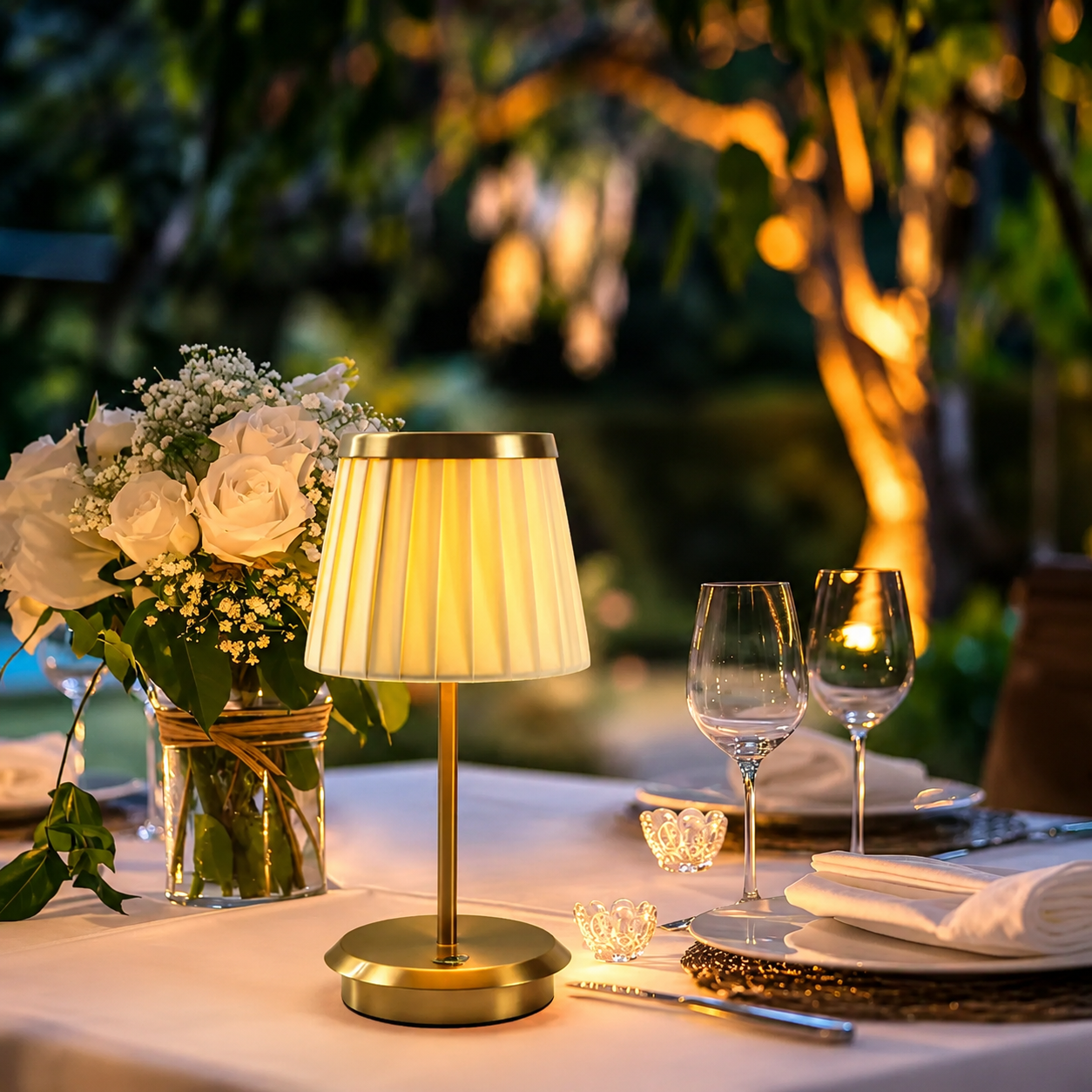 Rechargeable Dining Lamp