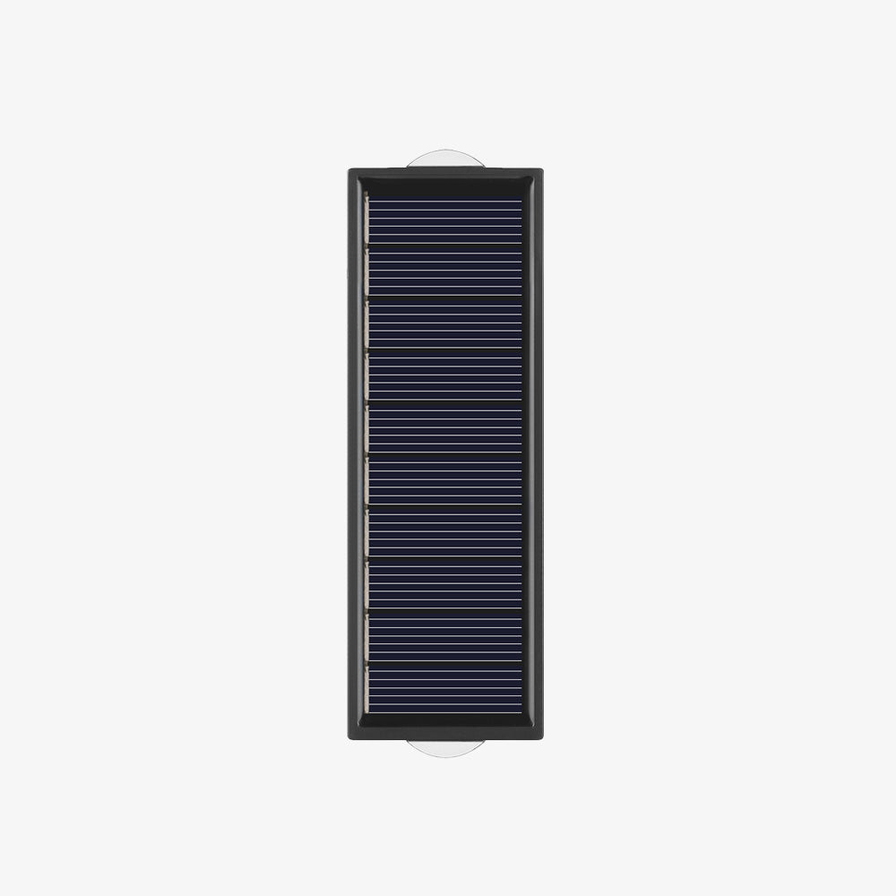 Contemporary Solar Outdoor Lights Up Down Wall Design