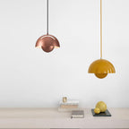 Nordic Dome Pendant Light Minimalist Dome Ceiling Lighting