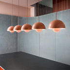 Nordic Dome Pendant Light Minimalist Dome Ceiling Lighting
