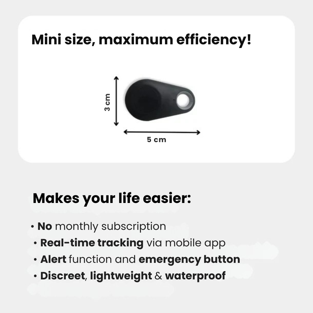 Kids GPS Tracker Emergency SOS Panic Button - Image 15