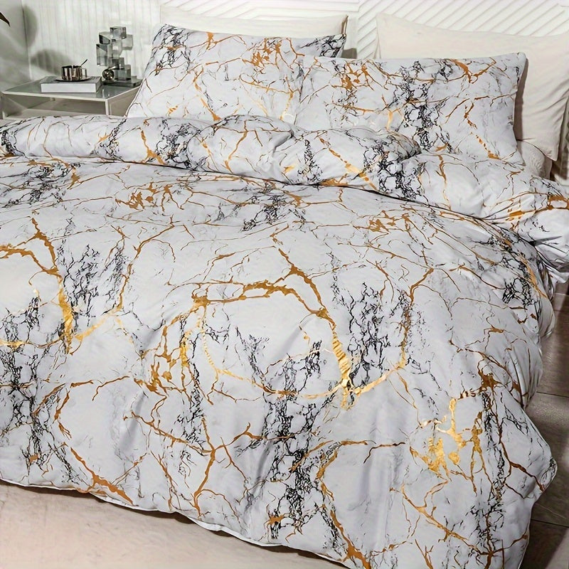 Chic Quilts Cover Set with Modern Design