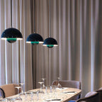 Nordic Dome Pendant Light Minimalist Dome Ceiling Lighting