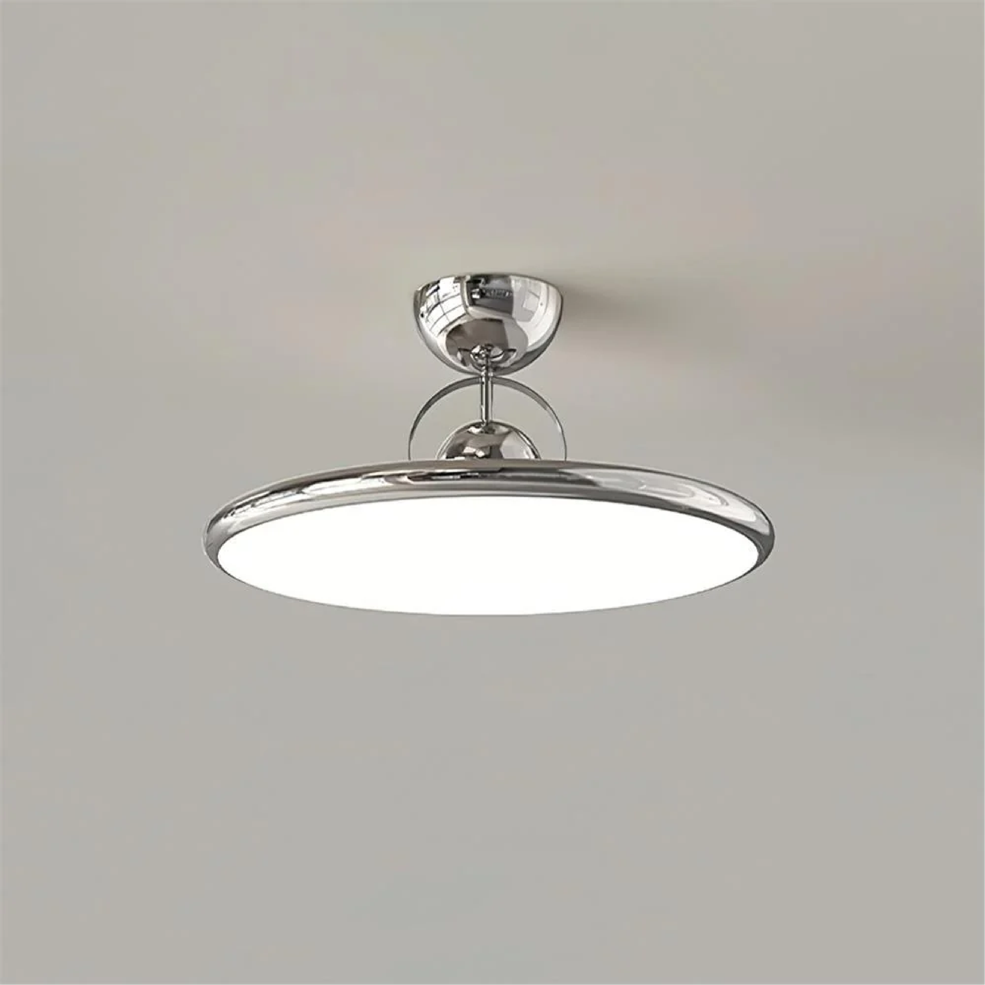 Flush Mount Ceiling Light Modern Elegant Low Ceiling Fixture - Image 6
