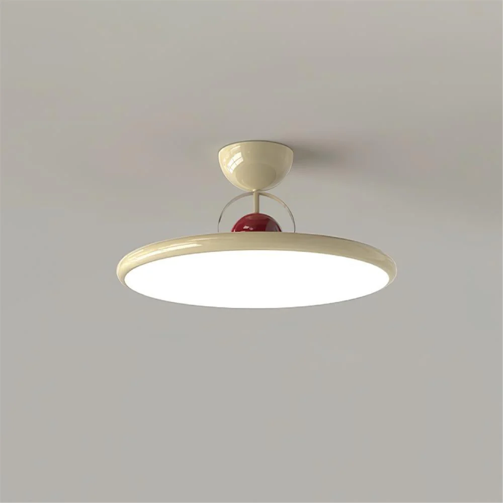 Flush Mount Ceiling Light Modern Elegant Low Ceiling Fixture - Image 7