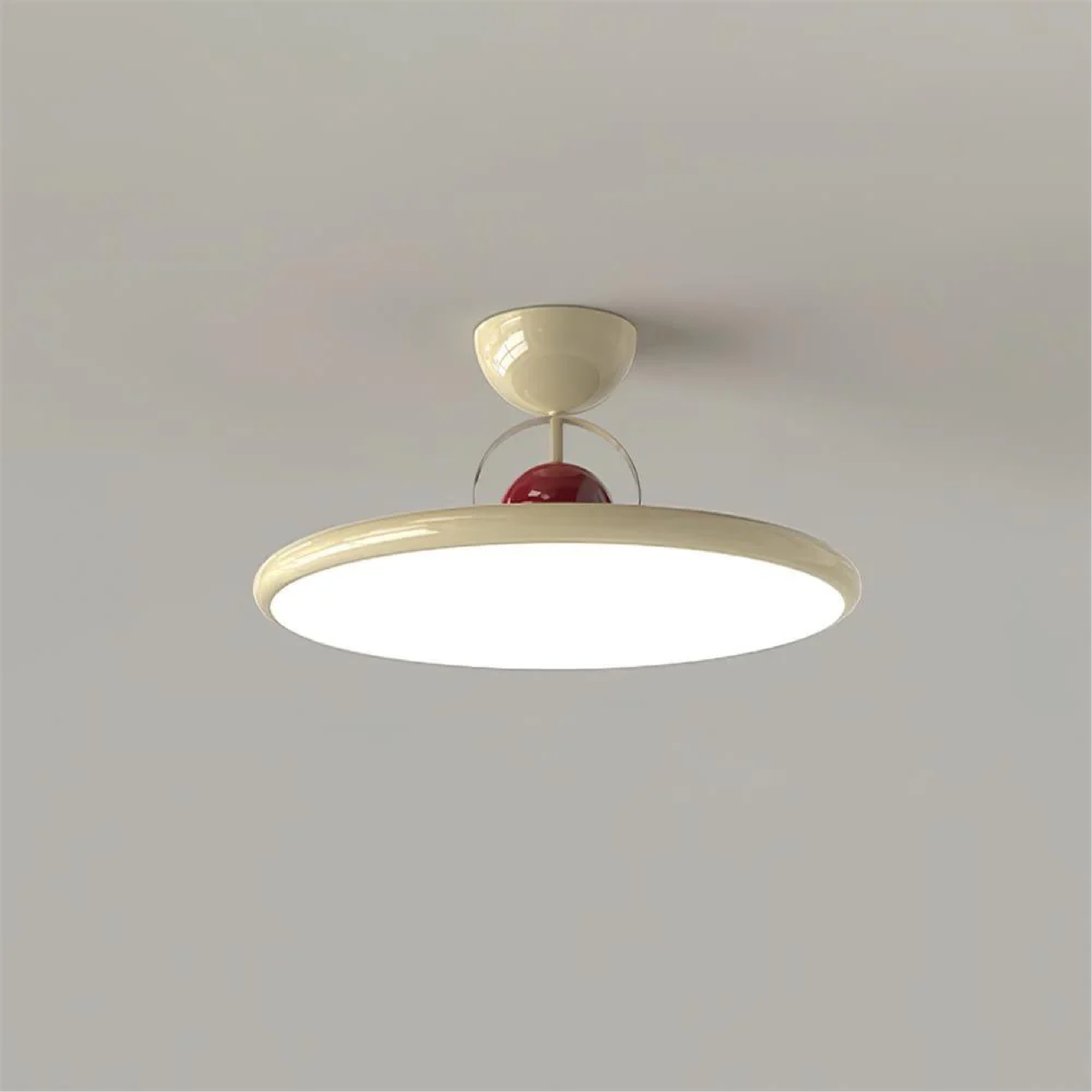 Flush Mount Ceiling Light Modern Elegant Low Ceiling Fixture - Image 7