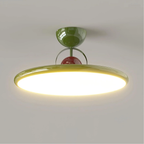 Flush Mount Ceiling Light Modern Elegant Low Ceiling Fixture - Image 9