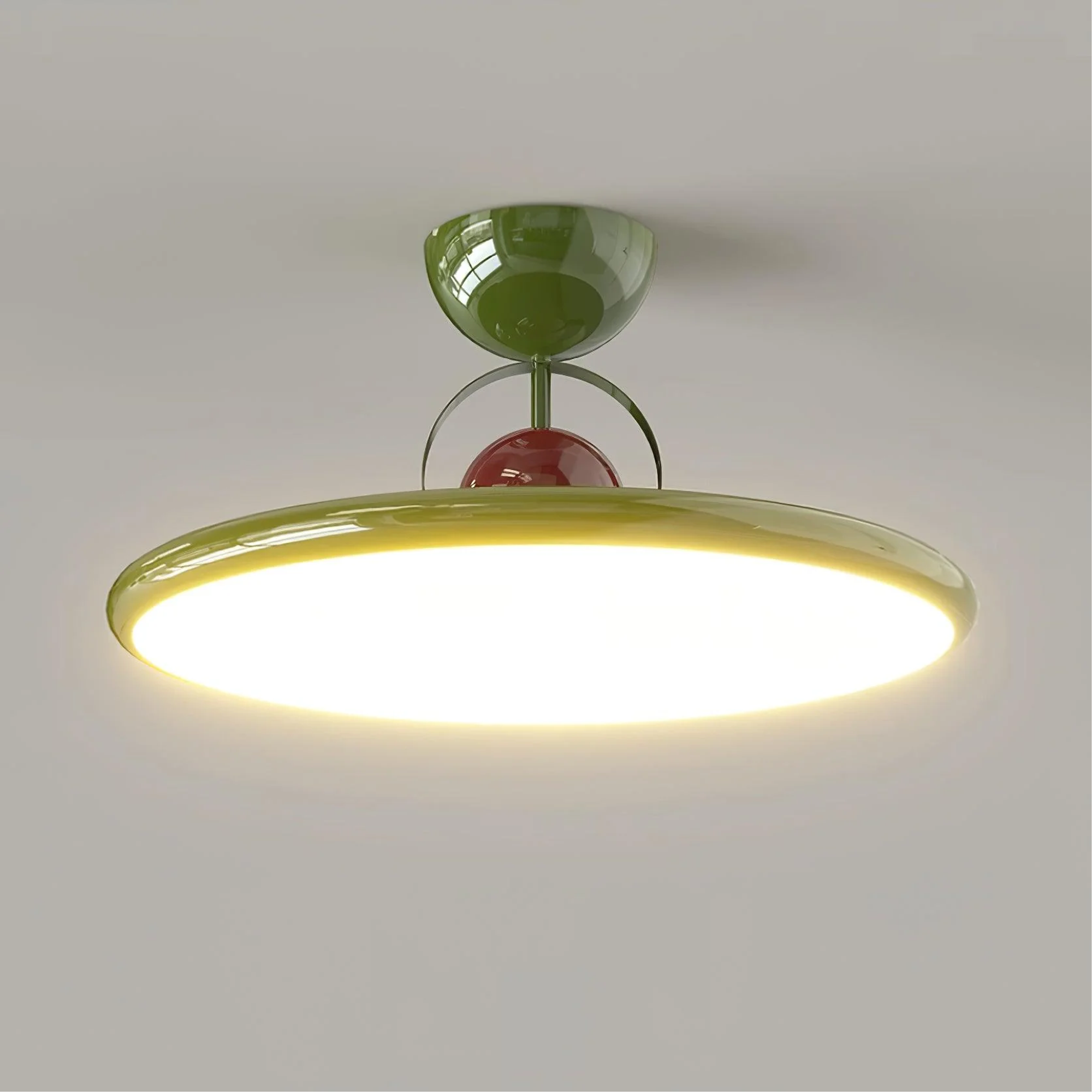Flush Mount Ceiling Light Modern Elegant Low Ceiling Fixture - Image 9