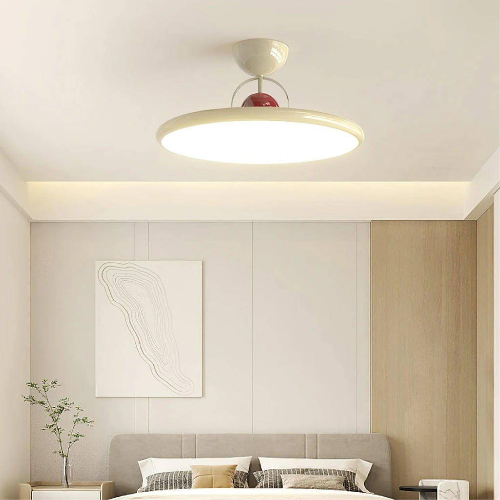 Flush Mount Ceiling Light Modern Elegant Low Ceiling Fixture - Image 4