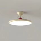 Flush Mount Ceiling Light Modern Elegant Low Ceiling Fixture - Image 5