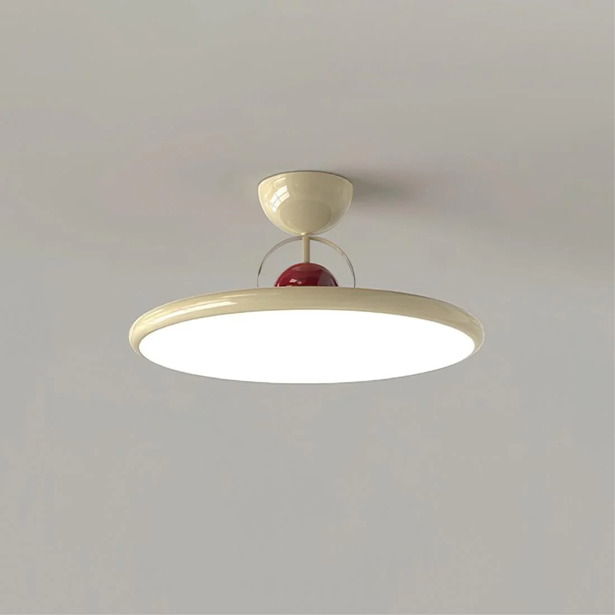 Flush Mount Ceiling Light Modern Elegant Low Ceiling Fixture - Image 5