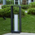 Outdoor LED Square Garden Light Modern Pathway Fixture