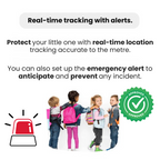 Kids Safety Tracker Real‑Time Location & Alerts