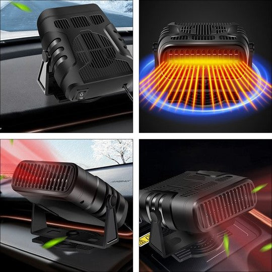 12V Portable Car Heater Fast Heating and Windscreen Defrosting