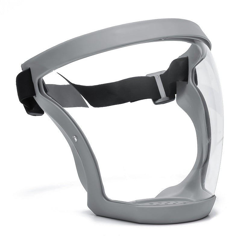Full Face Protective Shield Anti-Fog Safety Visor
