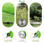 4‑in‑1 Cordless Garden Strimmer with Adjustable Handle