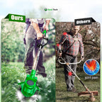4‑in‑1 Cordless Garden Strimmer with Adjustable Handle