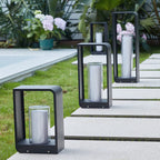 Outdoor LED Square Garden Light Modern Pathway Fixture