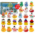 24 Piece Rubber Duck Christmas Advent Calendar