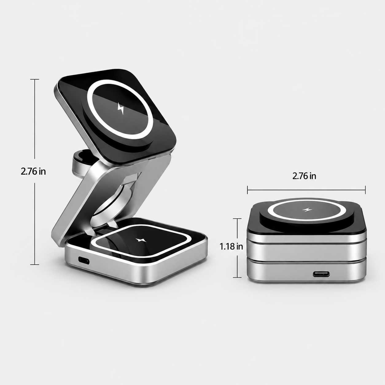 3 in 1 Quick Charger, Easy and Fast Charging
