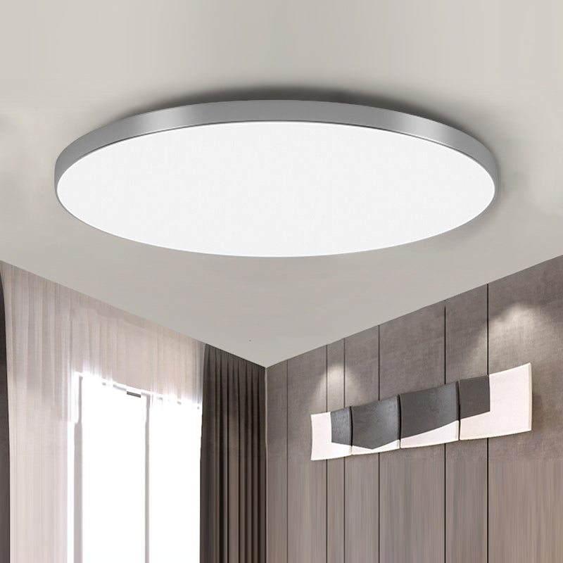 Modern Round Ceiling Light LED Flush Mount Fixture