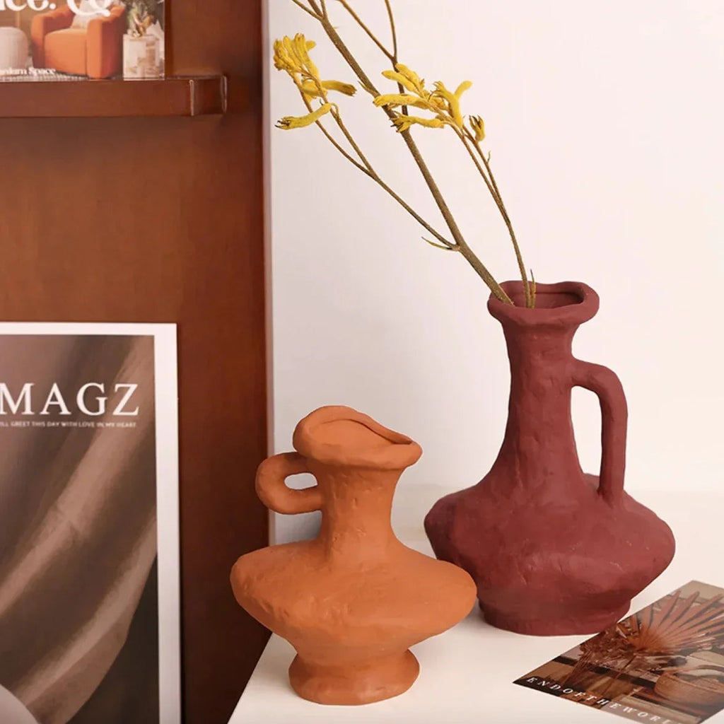 Lola Handcrafted Ceramic Vase - Image 5