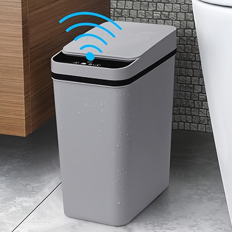 Automatic Trash Can Touchless Motion Sensor Slim Kitchen Bin - Image 7
