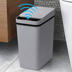 Automatic Trash Can Touchless Motion Sensor Slim Kitchen Bin - Image 9