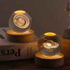 3D Astronomical Night Light LED Planet Display Lamp