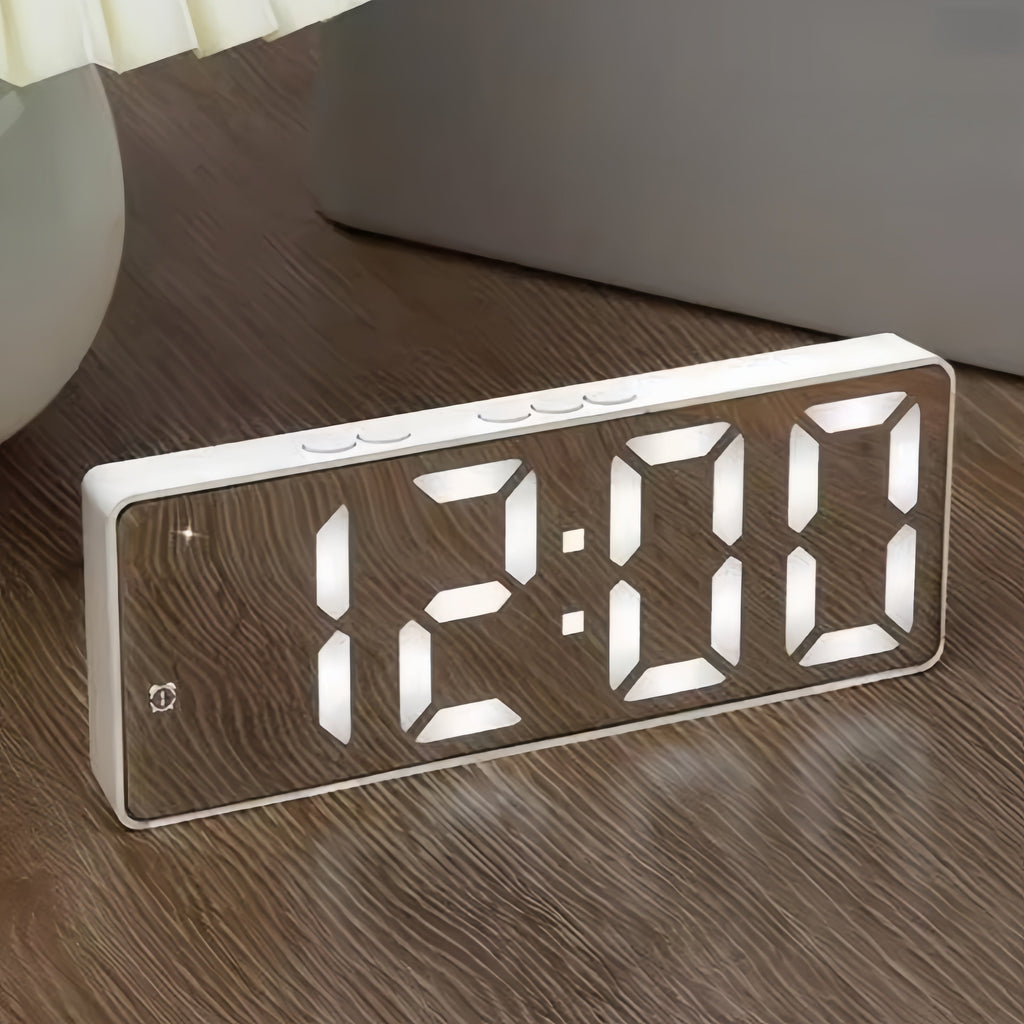Home Alarm Clock Sunrise Light Digital Wake-Up Display