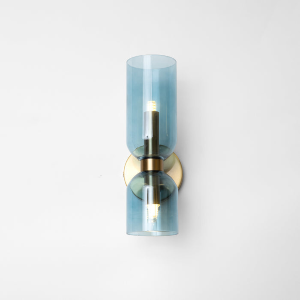 Modern Cylindrical Bedroom Wall Lamp