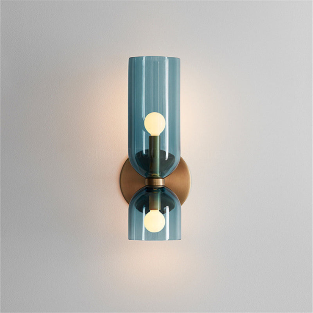 Modern Cylindrical Bedroom Wall Lamp