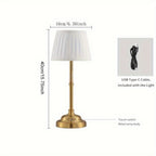 Cordless Table Lamp Rechargeable Touch Dimmable LED Bedside Light - Image 8