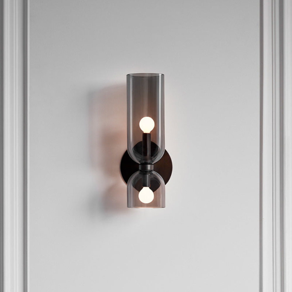 Modern Cylindrical Bedroom Wall Lamp