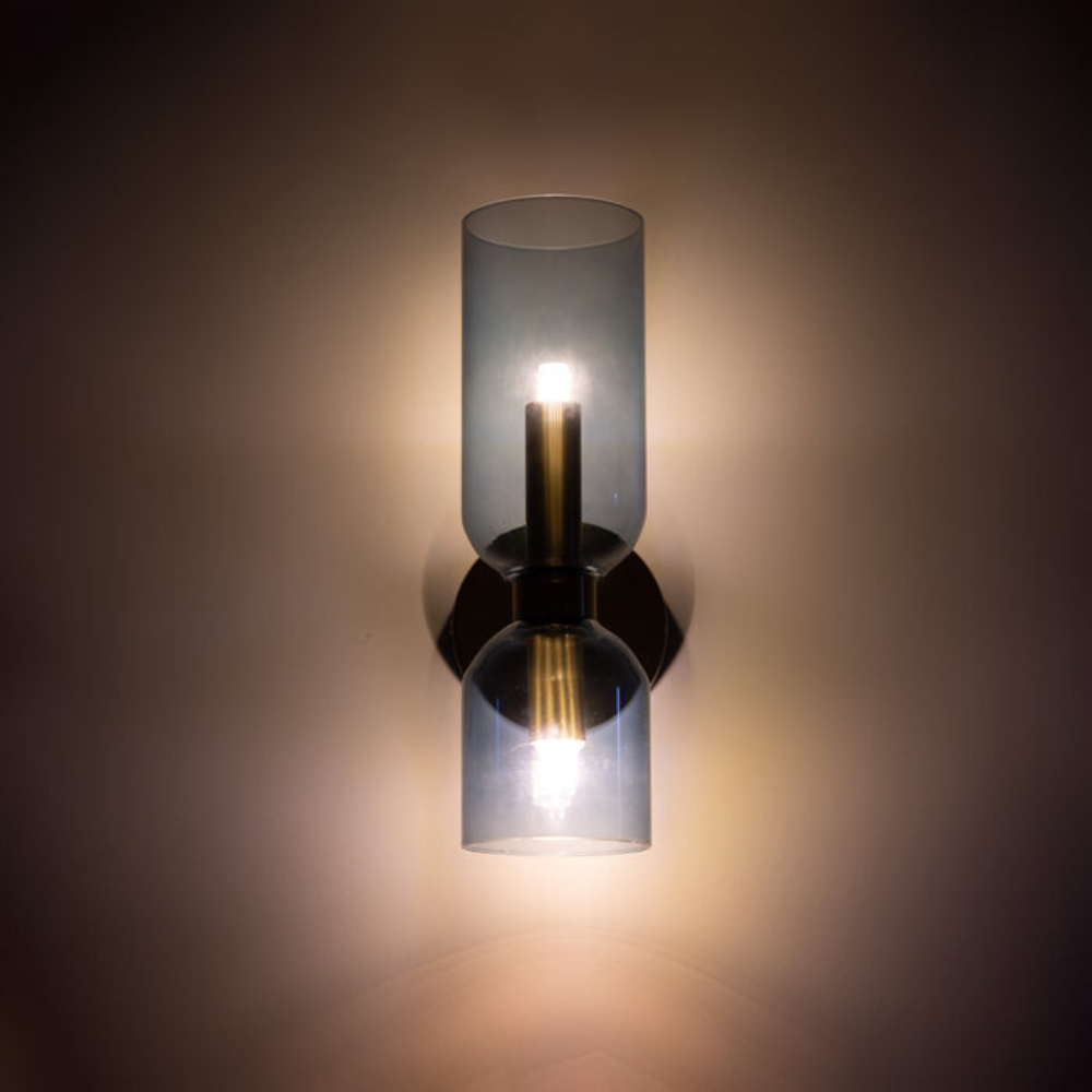 Modern Cylindrical Bedroom Wall Lamp
