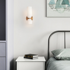 Modern Cylindrical Bedroom Wall Lamp