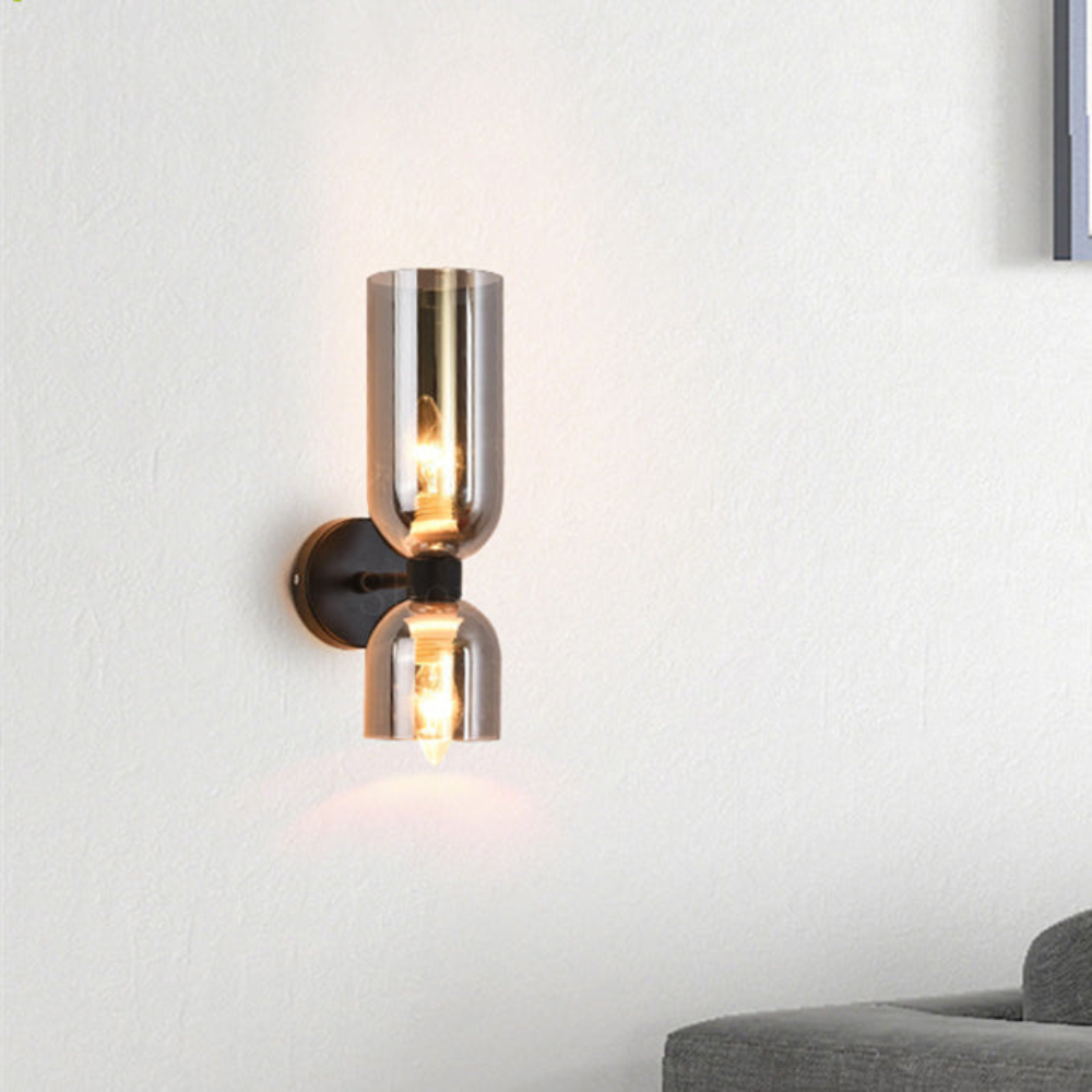 Modern Cylindrical Bedroom Wall Lamp