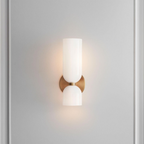 Modern Cylindrical Bedroom Wall Lamp