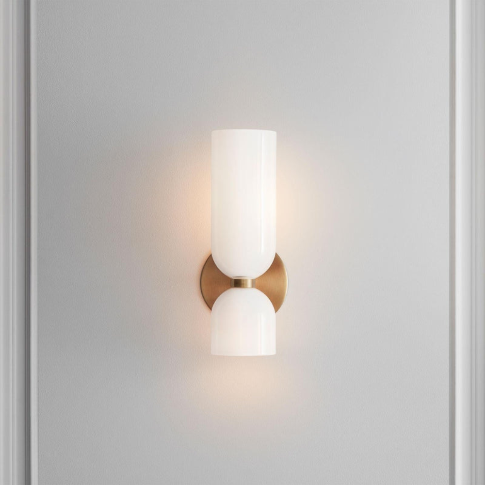 Modern Cylindrical Bedroom Wall Lamp