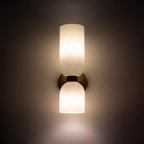 Modern Cylindrical Bedroom Wall Lamp